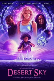 Lexa Gluck interpreta a Sky en Desert Sky