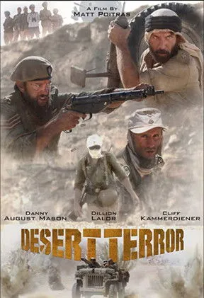 Danny August Mason interpreta a Sergeant Thomas en Desert Terror