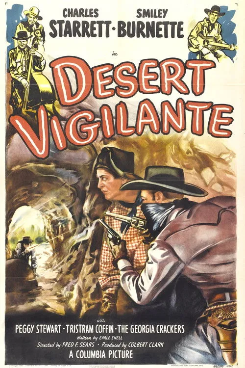 Lew Morphy interpreta a Henchman (uncredited) en Desert Vigilante