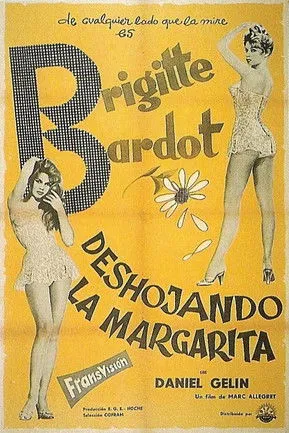 Póster de la película Deshojando la margarita