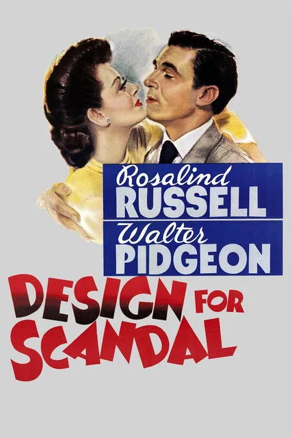 Póster de la película Design for Scandal
