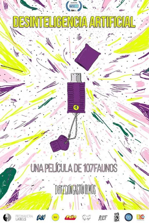 Póster de Desinteligencia artificial