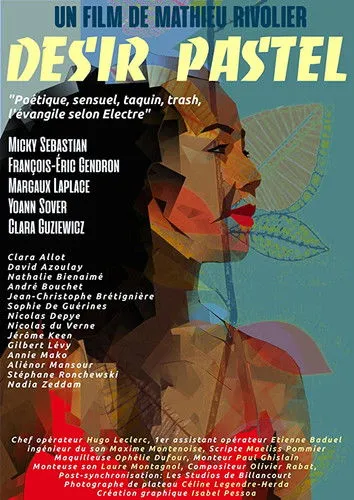 Micky Sébastian interpreta a Vénus en Désir Pastel