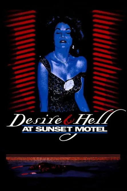 David Hewlett interpreta a Deadpan en Desire and Hell at Sunset Motel