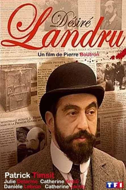 Póster de Désiré Landru