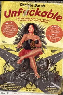 Póster de Desiree Burch: Unf*ckable