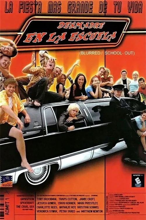 Póster de Desmadre en la escuela