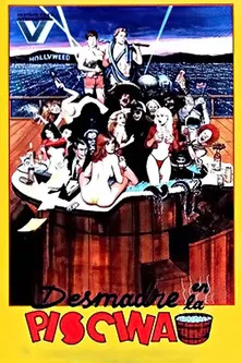 Debbie Gilbert interpreta a Janet en Desmadre en la piscina