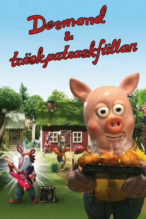 Póster de la película Desmond & träskpatraskfällan
