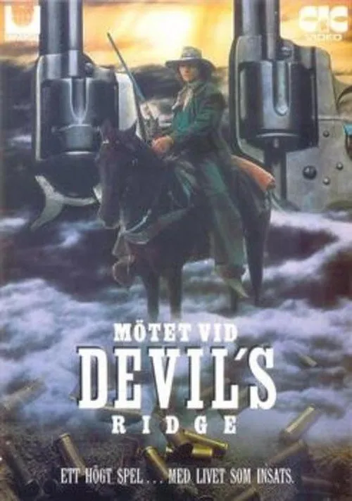 Alex McArthur interpreta a Duell McCall en Desperado: Avalanche at Devil's Ridge