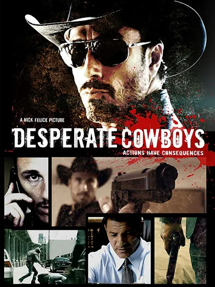 Póster de Desperate Cowboys