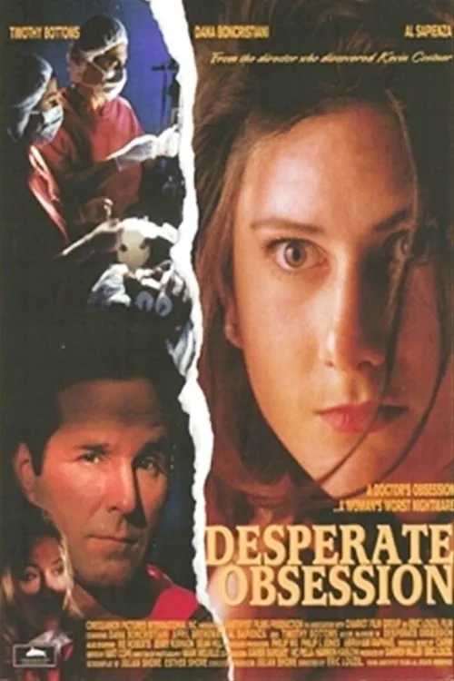 Póster de Desperate Obsession