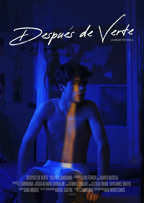 Lluís Febrer interpreta a Tim en Después de verte