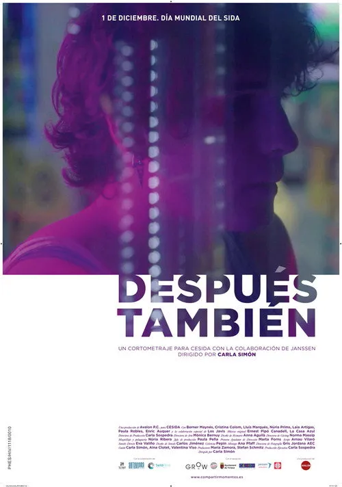 Cristina Colom interpreta a Marta en Después también