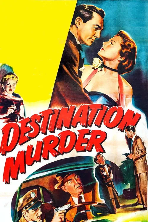 Joyce Mackenzie interpreta a Laura Mansfield en Destination Murder