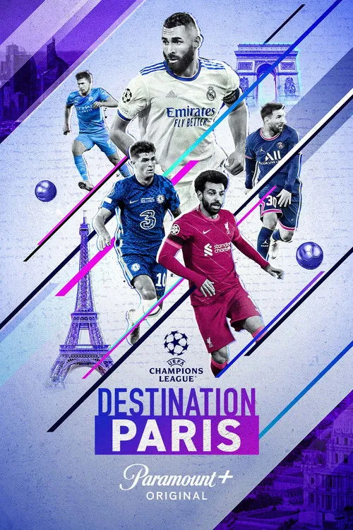 Póster de Destination Paris