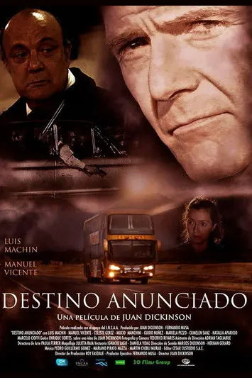 Mucio Manchini interpreta a  en Destino anunciado