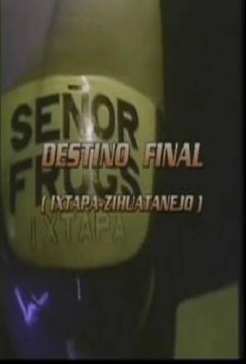 Póster de Destino final (Ixtapa - Zihuatenejo)