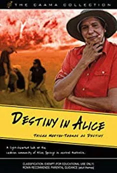 Trisha Morton-Thomas interpreta a Destiny Attenborough en Destiny in Alice