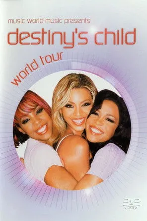 Póster de Destiny's Child World Tour