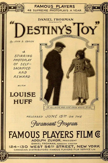 Louise Huff interpreta a Nan Barton en Destiny's Toy