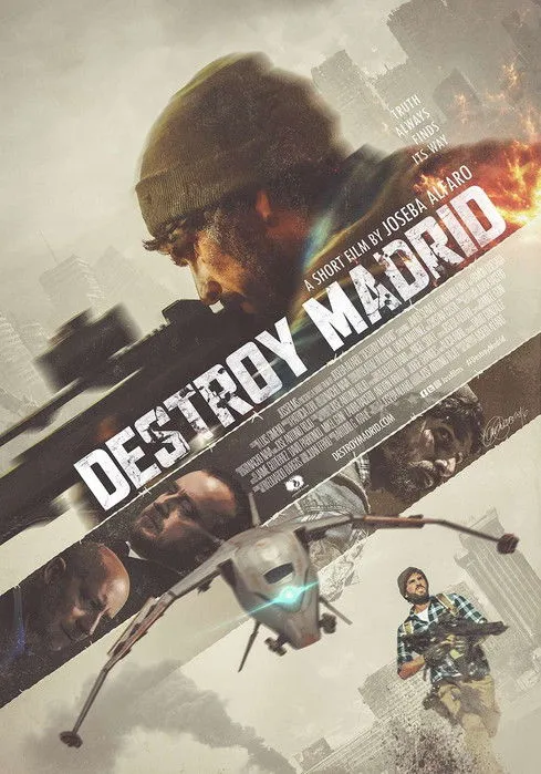Portada de Destroy Madrid