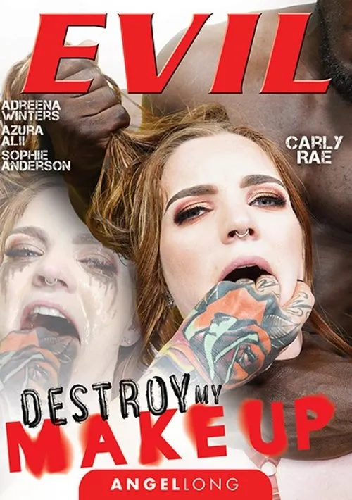 Póster de Destroy My Makeup