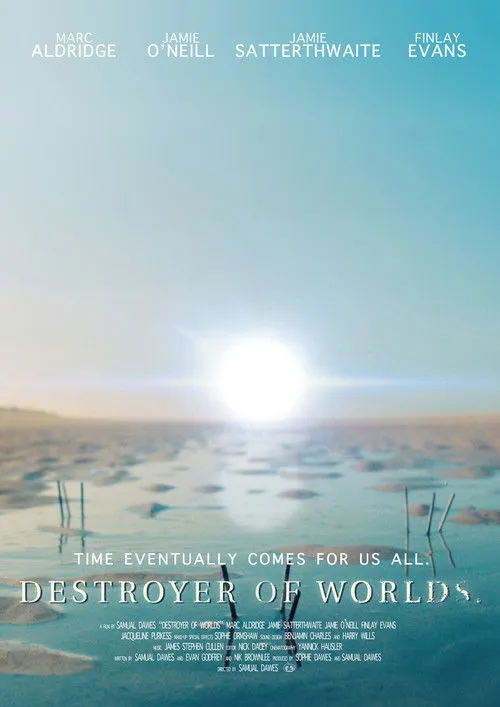 Jamie Satterthwaite interpreta a Marcus Domtar en Destroyer of Worlds