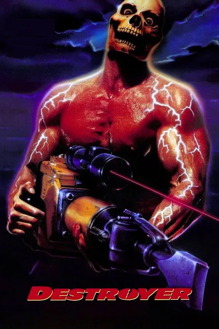 Póster de Destroyer