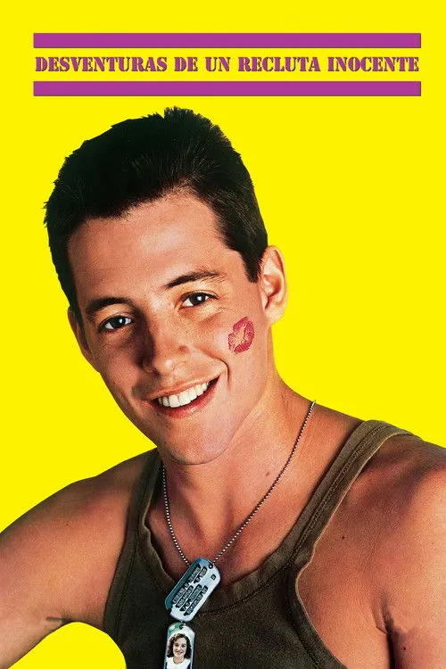 Matt Mulhern interpreta a Joseph Wykowski en Desventuras de un recluta inocente