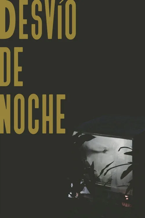 Póster de Desvío de noche