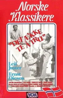 Tryggve Larssen interpreta a Hansen, oppfinner en Det æ'kke te å tru