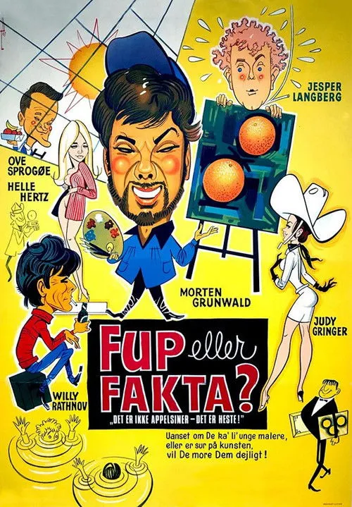 Børge Møller Grimstrup interpreta a en Det er ikke appelsiner - det er heste