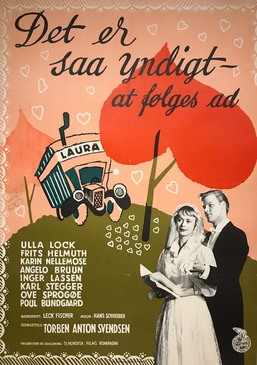 Keld Markuslund interpreta a en Det er så yndigt at følges ad