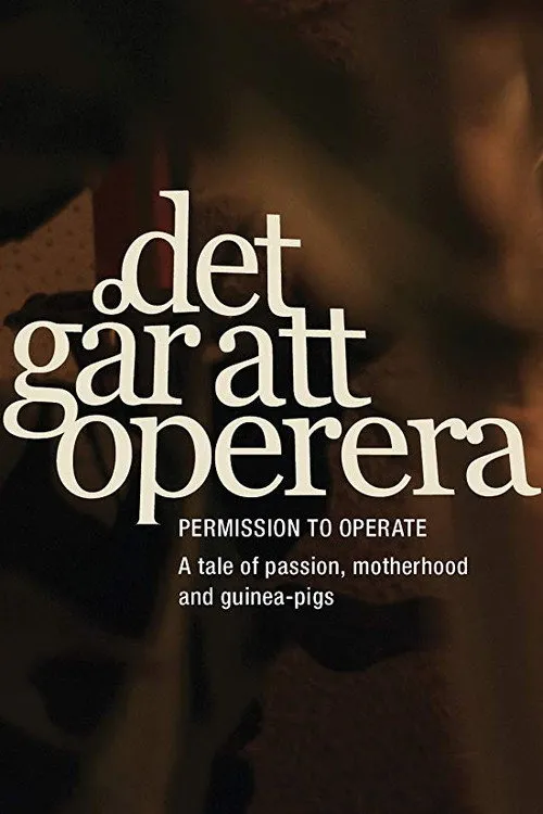 Alma Pöysti interpreta a Tina en Det går att operera