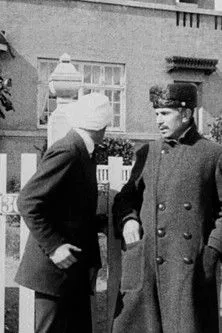 Tronier Funder interpreta a Dick Jackson - Chief of Police en Det indiske gudebillede