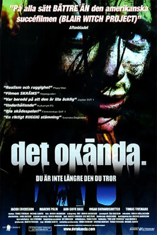 Póster de Det okända.