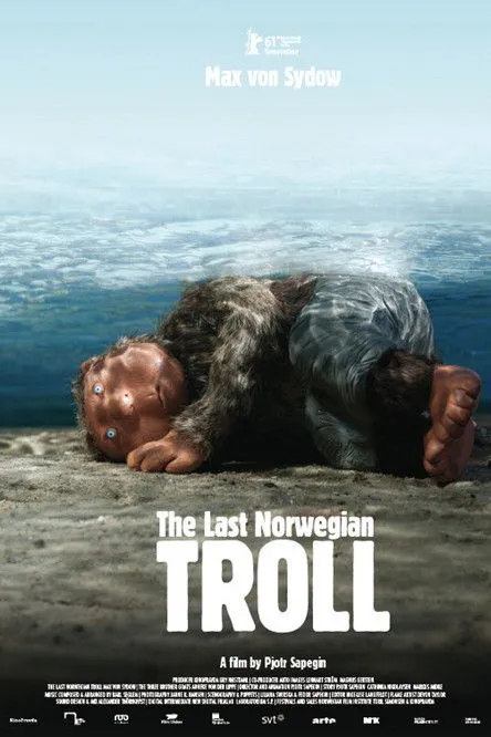 Portada de Det siste norske trollet