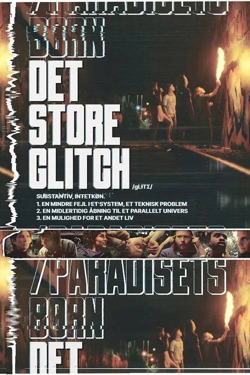 Portada de Det Store Glitch / Paradisets Børn