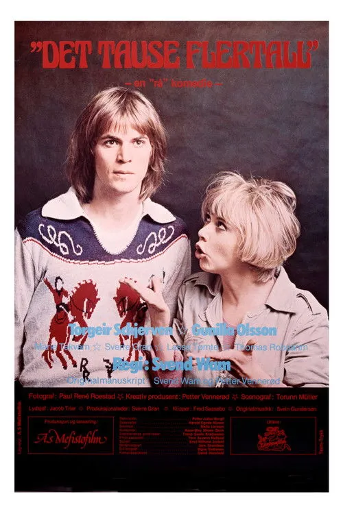 Celine Engebrigtsen interpreta a  en Det tause flertall