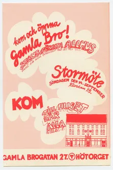 Póster de Det var en tid då allt var möjligt - All makt åt fantasin!