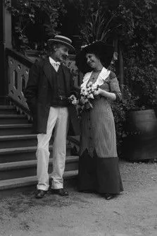 Erik Lindholm interpreta a en Det var i maj