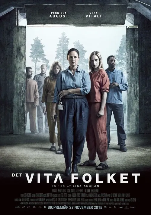 Póster de Det vita folket