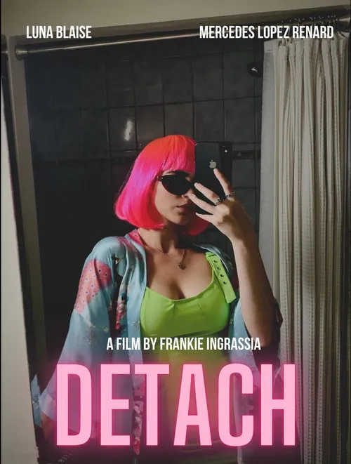 Luna Blaise interpreta a Sophia en Detach