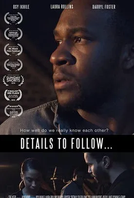 Darrell Foster interpreta a Trent en Details to Follow