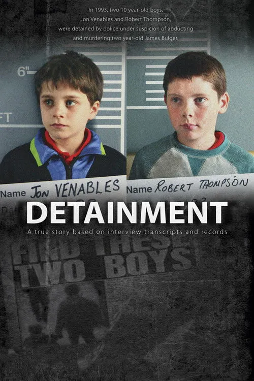David Ryan interpreta a Detective Scott en Detainment