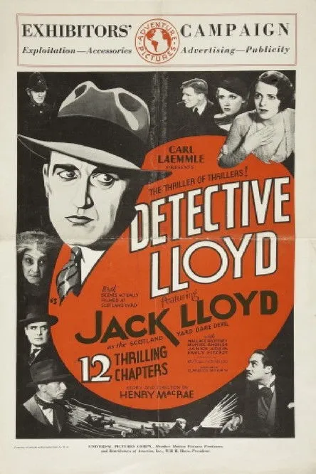 Portada de Detective Lloyd