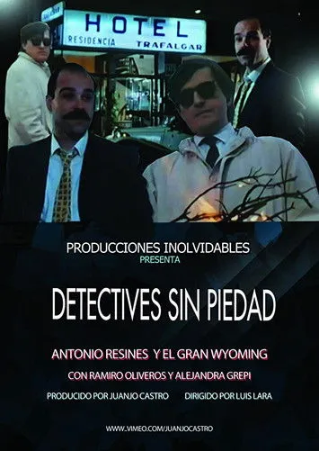 El Gran Wyoming interpreta a  en Detectives sin piedad