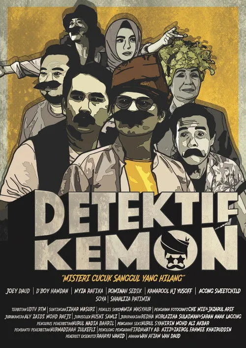 D'boy Hamdan interpreta a  en Detektif Kemon
