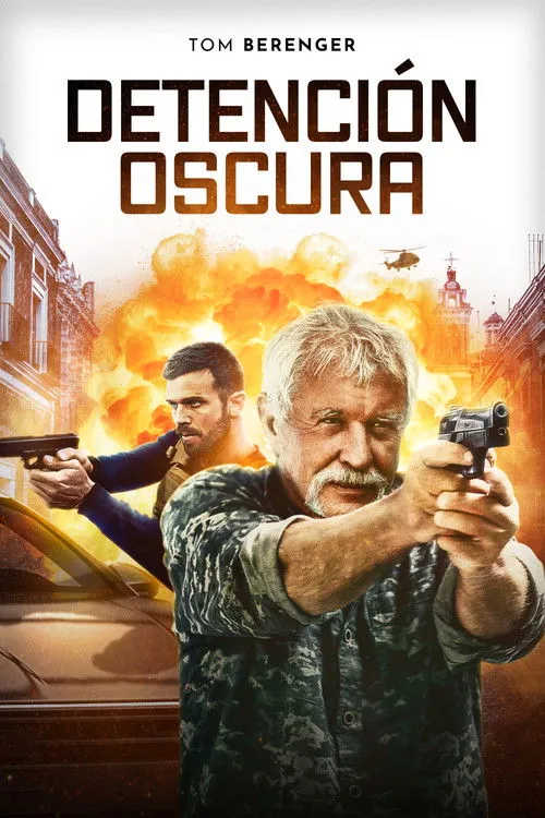 Póster de Detención oscura